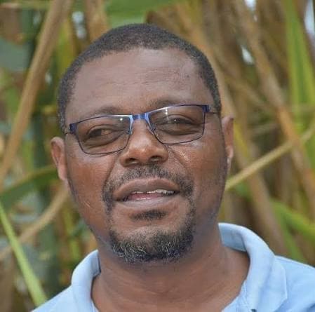 Portrait of Ted Malanda