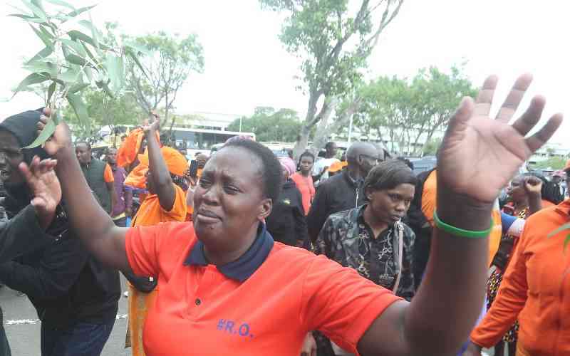 Image accompanying “Never was a Kenyan political hero so beloved by those he led”