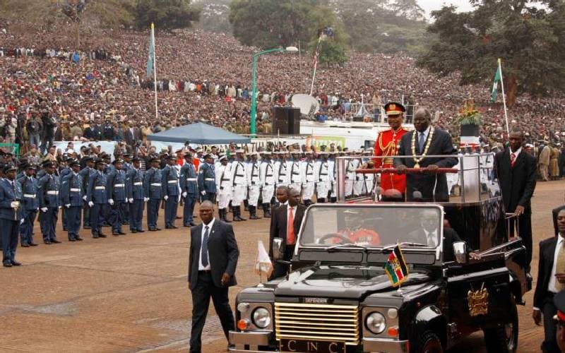 Image accompanying “Mwai Kibaki: Kenya's most underestimated and misunderstood politician”