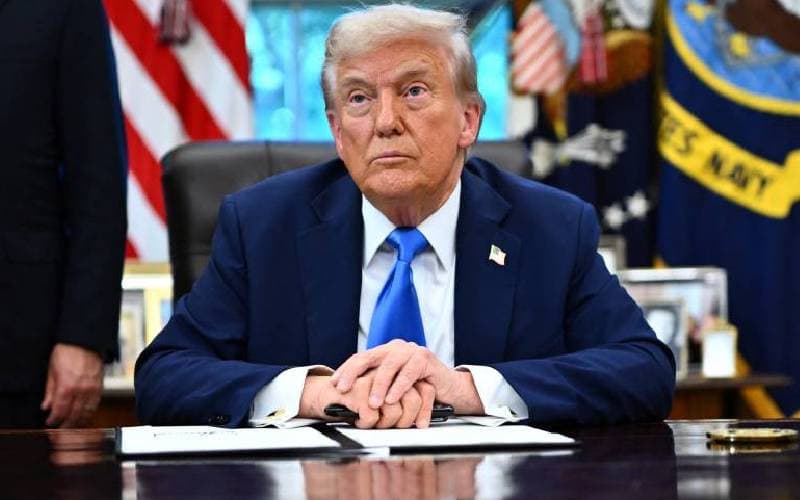Image accompanying “Donald Trump has set glittering standards for African leaders”